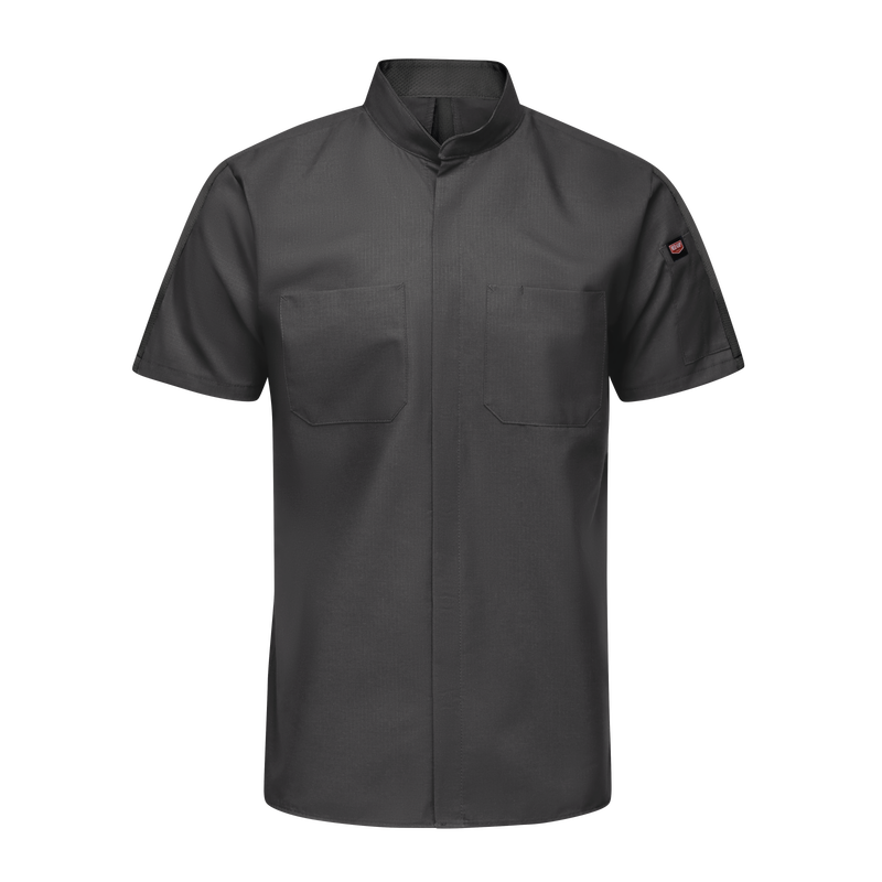 Red Kap Mens Short Sleeve Pro+ Work Shirt With Oilblok + MIMIX™ (SX46)