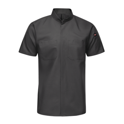 Red Kap Mens Short Sleeve Pro+ Work Shirt With Oilblok + MIMIX (SX46)