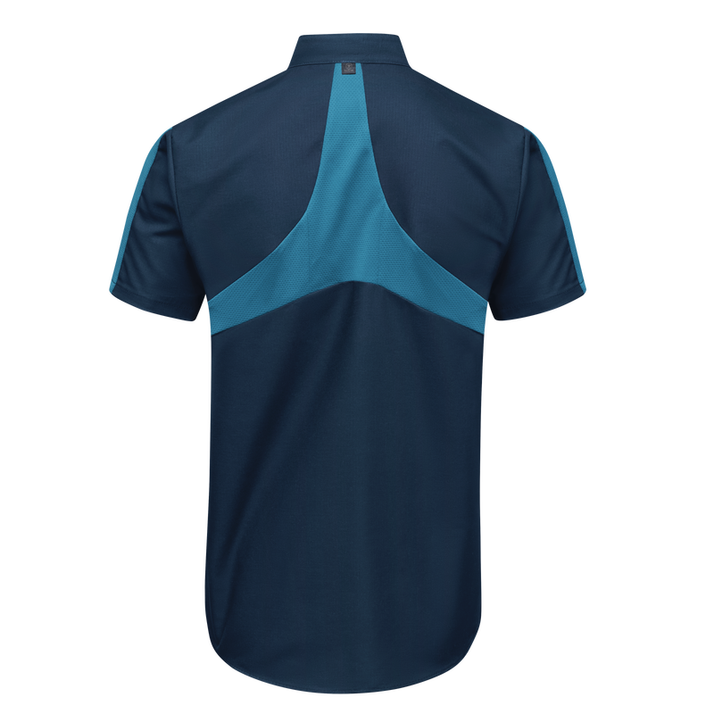 Red Kap Mens Short Sleeve Pro+ Work Shirt With Oilblok + MIMIX (SX46)