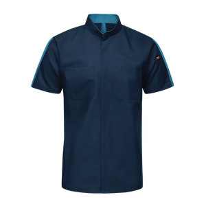 Red Kap Mens Short Sleeve Pro+ Work Shirt With Oilblok + MIMIX™ (SX46)