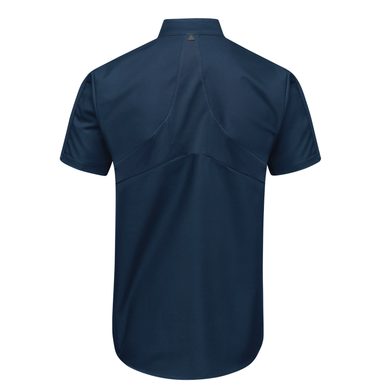 Red Kap Mens Short Sleeve Pro+ Work Shirt With Oilblok + MIMIX™ (SX46)