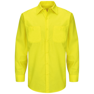 Red Kap Enhanced Visibility Ripstop Workshirt -(SY14YE)