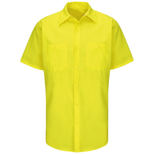 Red Kap Enhanced Visibility Ripstop Workshirt (SY24YE)