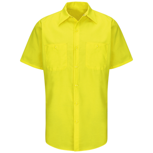 Red Kap Enhanced Visibility Ripstop Workshirt (SY24YE)