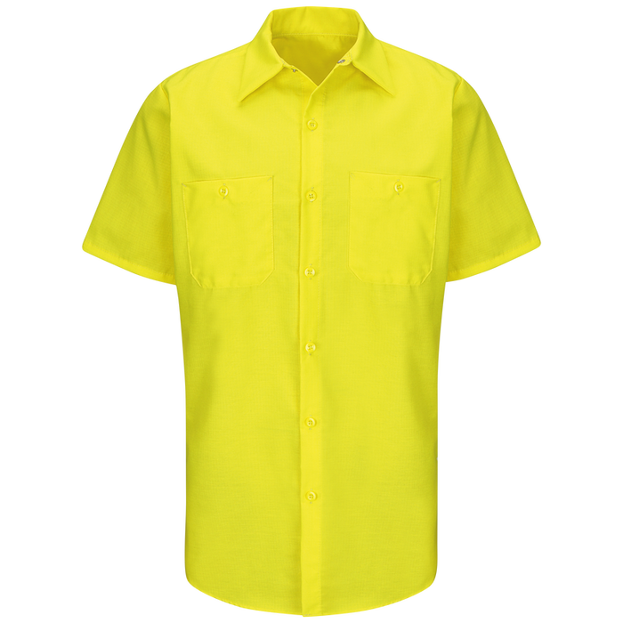 Red Kap Enhanced Visibility Ripstop Workshirt (SY24YE)