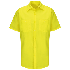 Red Kap Enhanced Visibility Ripstop Workshirt (SY24YE)