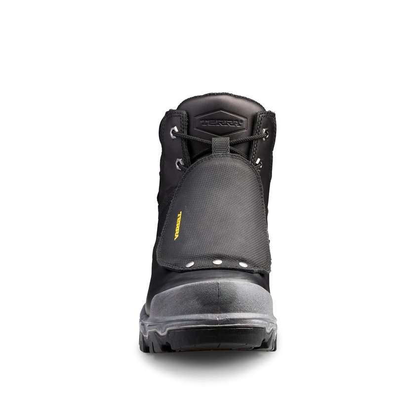 Terra Mens Sentry 2020 6 Inch Nano Composite Toe Safety Work Boot with External Met Guard - 4NRXBK