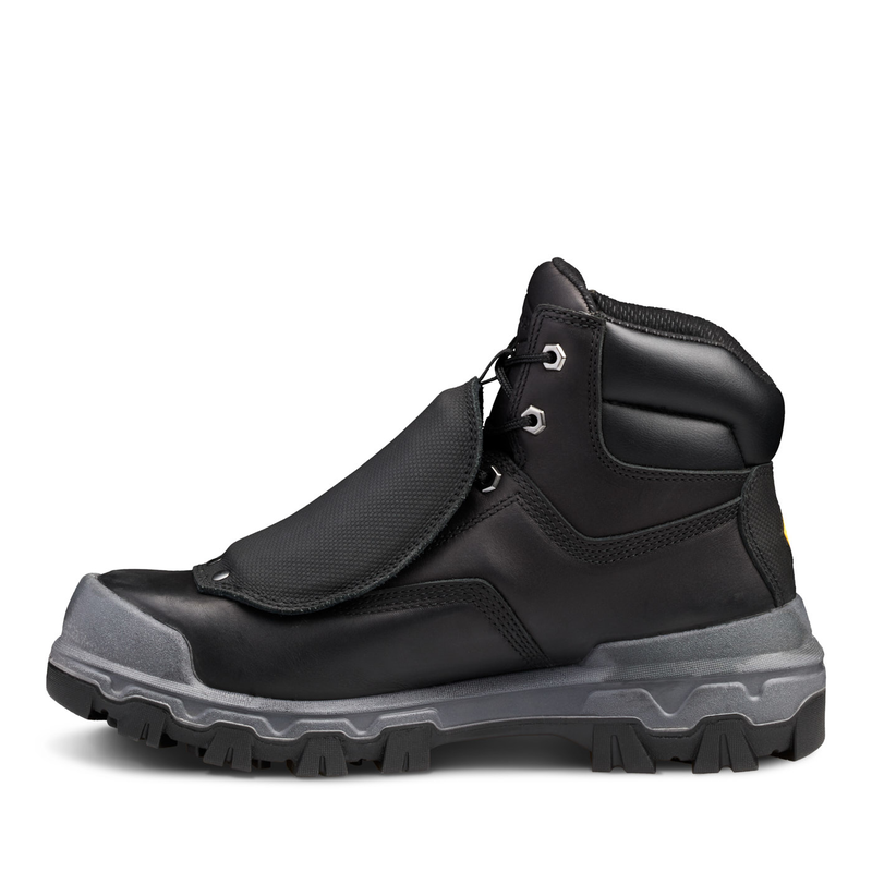 Terra Mens Sentry 2020 6 Inch Nano Composite Toe Safety Work Boot with External Met Guard - 4NRXBK