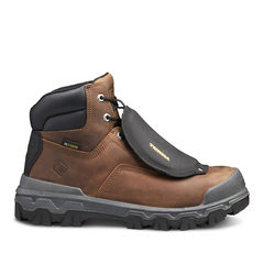 Terra Mens Sentry 2020 6 Inch Nano Composite Toe Safety Work Boot with External Met Guard - 4NRXBK