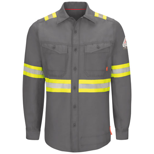 Bulwark IQ Series® Endurance Work Shirt Cat2 - (QS40GE)