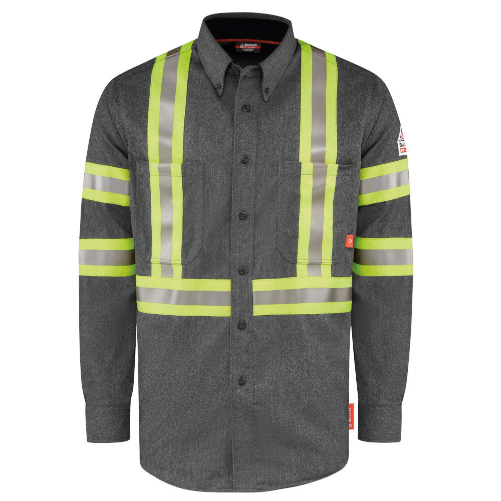 Bulwark Iq Series Comfort Woven Lightweight Shirt - (QS50)