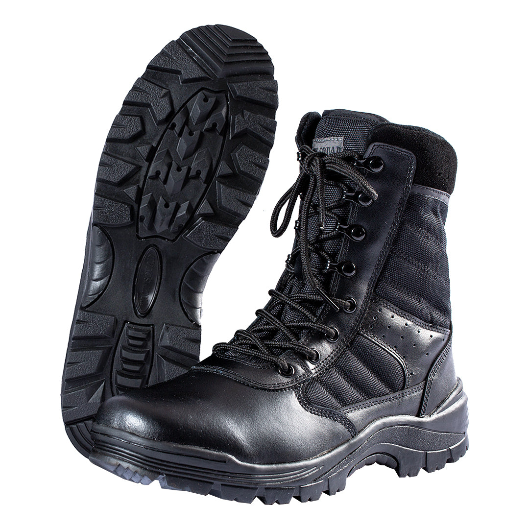 Tact Squad 8″ Sentry Side-zip Boots (S310)