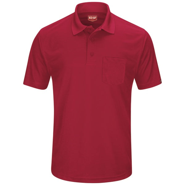 Red Kap Performance Knit Men's Pocket Polo – SK98 (2nd color)