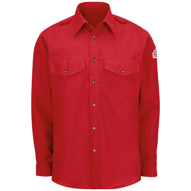 Bulwark Snap Front Deluxe Shirt - 4.5 Oz - Cat 1 - (SNS2)