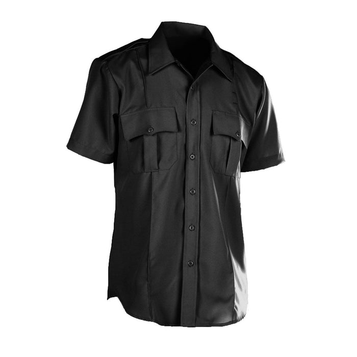 Tact Squad Men’s Polyester Short Sleeve Uniform Shirt (8012)