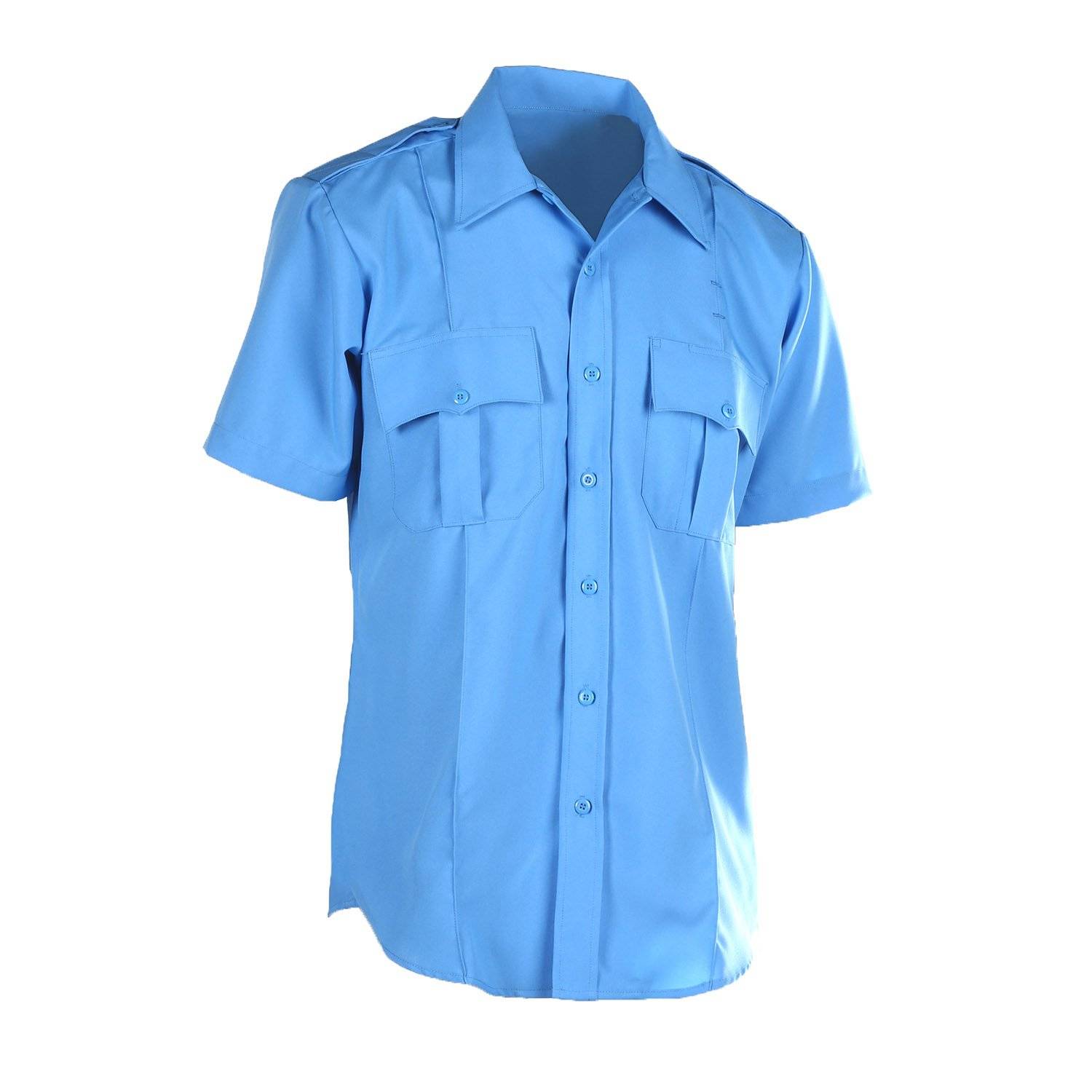 Tact Squad Men’s Polyester Short Sleeve Uniform Shirt (8012)