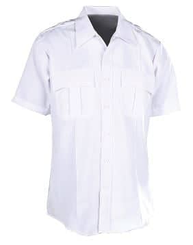 Tact Squad Men’s Polyester Short Sleeve Uniform Shirt (8012)