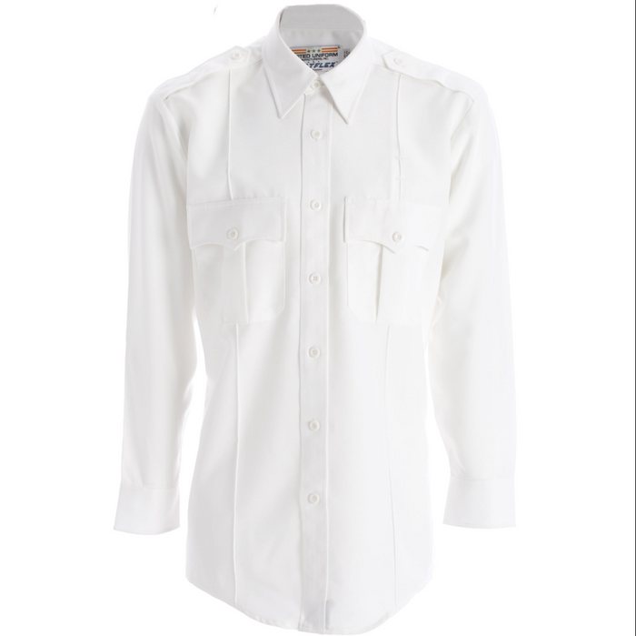 United Uniform Manufacturers Polyflex Long Sleeve Shirt  - (UM11903)