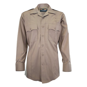 United Uniform Manufacturers APU™ Micro Ripstretch Long Sleeve Shirt - (UM11206T)