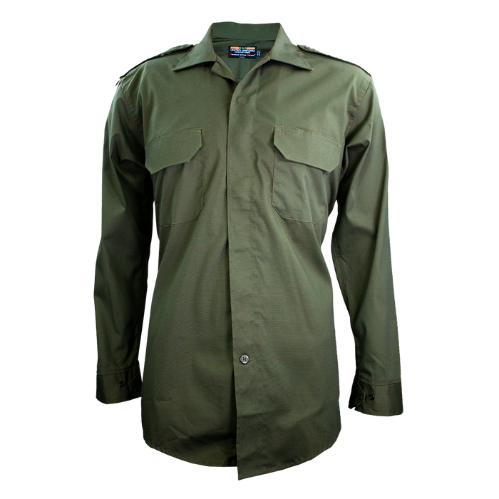 United Uniform Manufacturers CLASS C Mini Ripstretch Line Long Sleeve Shirt (UM11267)