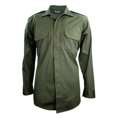 United Uniform Manufacturers CLASS C Mini Ripstretch Line Long Sleeve Shirt (UM11267)