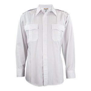 United Uniform Manufacturers Women's Long Sleeve Poly/Cotton Uniform Shirt - (UMW11403)