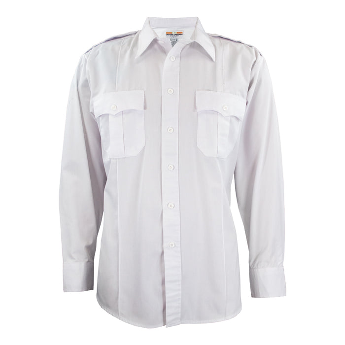United Uniform Manufacturers Women's Long Sleeve Poly/Cotton Uniform Shirt - (UMW11403)