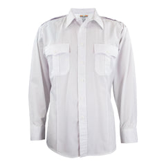 United Uniform Manufacturers Women's Long Sleeve Poly/Cotton Uniform Shirt - (UMW11403)