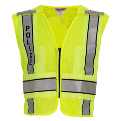 United Uniform Manufacturers ANSI 207-2011 Mesh Safety Vest - (UM128POLICE)