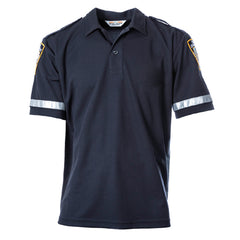 United Uniform Manufacturers Men's Short Sleeve NYPD Polo Shirt (UM501NY)