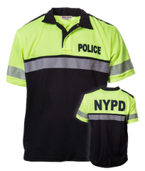 United Uniform Manufacturers NYPD SRG Polo Shirt Short Sleeve - (UM506NYPD)