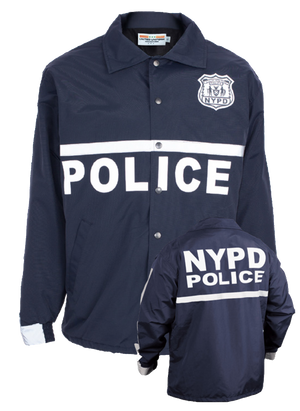 United Uniform Manufacturers NYPD Nylon Shell Raid Jacket - (UM5240NY)