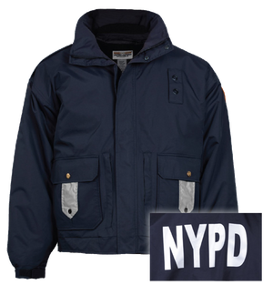 United Uniform Manufacturers Men's NYPD Waterproof Duty Jacket - (UM5255NY)