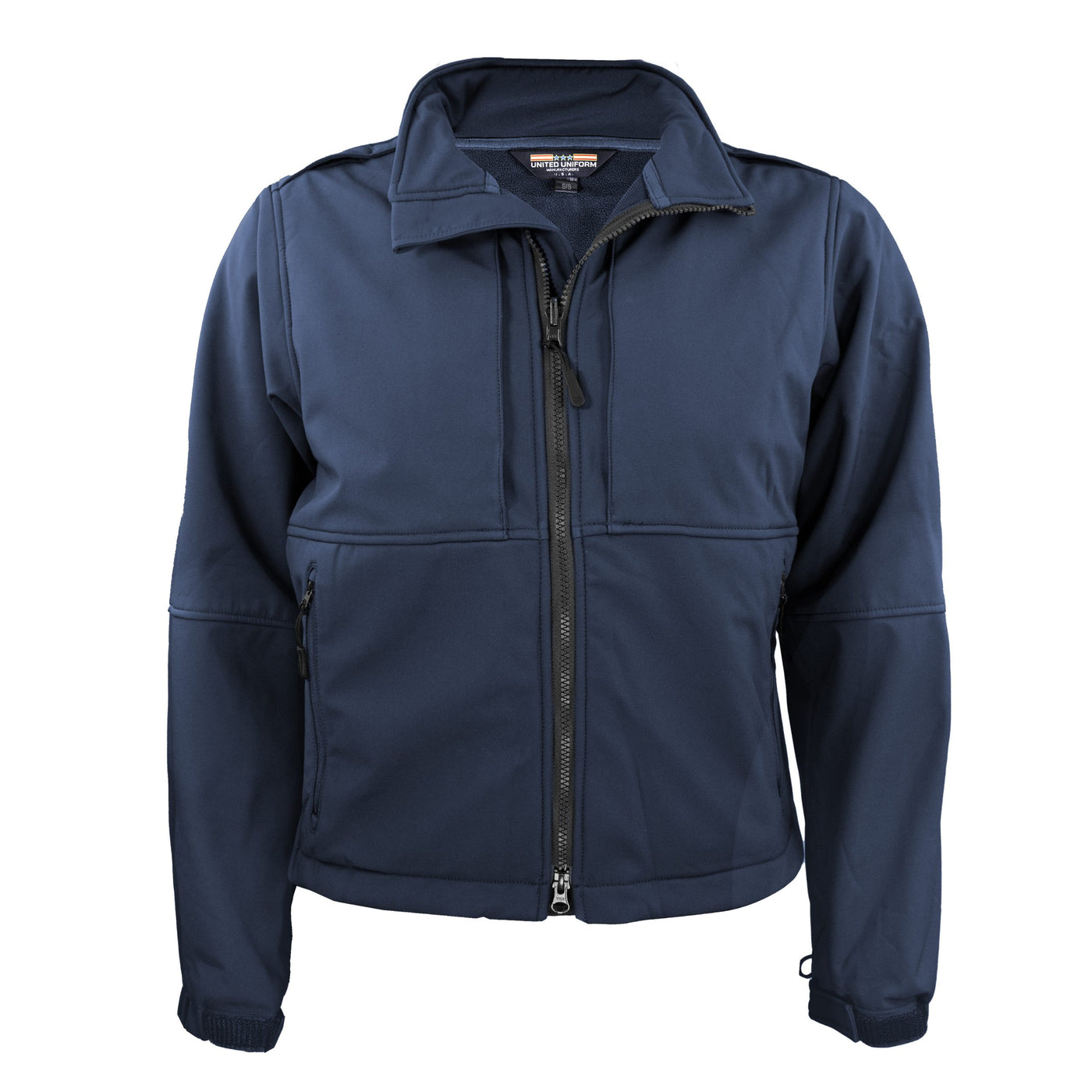 Shell Work Uniform United Uniform Manufacturers Versa™ Soft Shell Jacket - (UM5358) – USA ...
