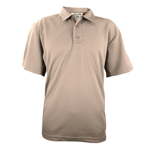 United Uniform Manufacturers Men's Short Sleeve Coolmax Performance Polo - (UM556)
