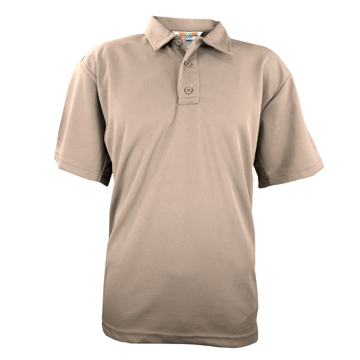 United Uniform Manufacturers Men's Short Sleeve Coolmax Performance Polo - (UM556)