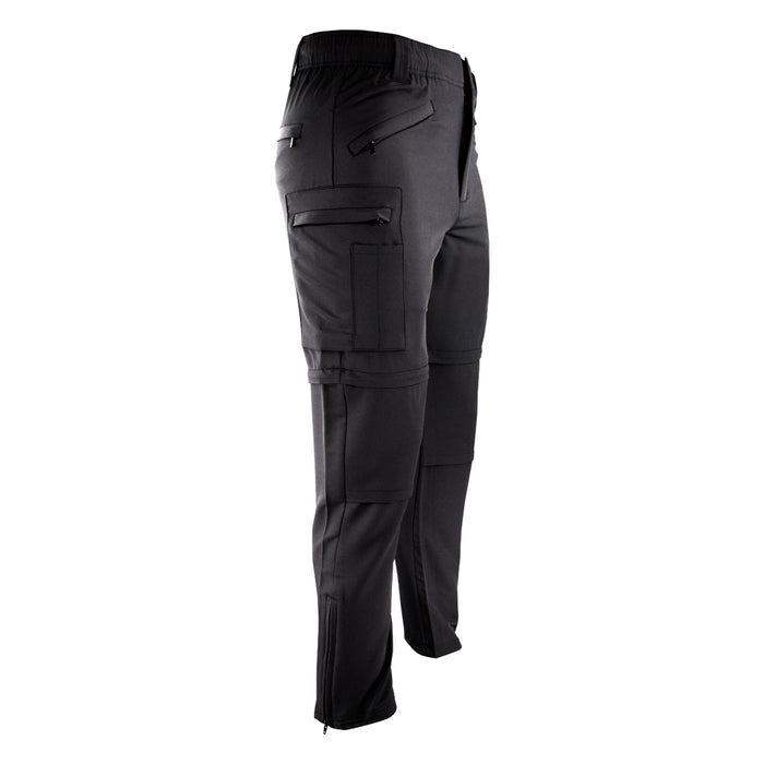 United Uniform Manufacturers Stretch Size Pocket Zip-Off Bike Patrol Pants- (UM790)