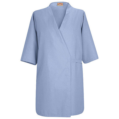 Red Kap Collarless Butcher Wrap - No Pockets - WP18