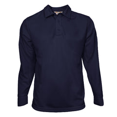 United Uniform Manufacturers Men's Long Sleeve Coolmax Performance Polo - (UM551L)