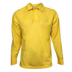 United Uniform Manufacturers Men's Long Sleeve Coolmax Performance Polo  - (UM552L)