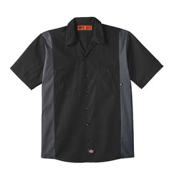 Dickies Industrial Color Block Short Sleeve Shirt (024/LS524)