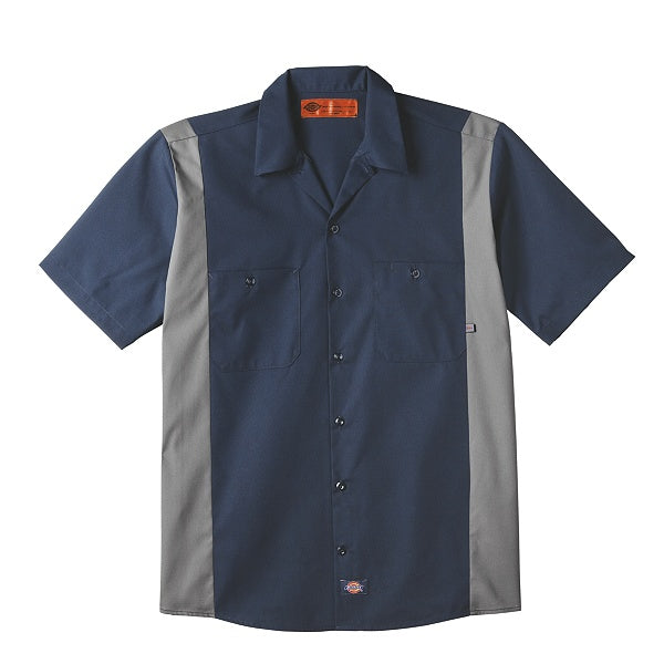 Dickies Industrial Color Block Short Sleeve Shirt (024/LS524)