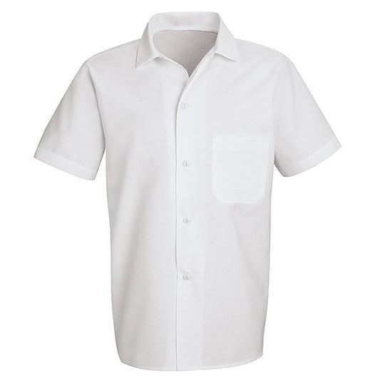 Red Kap Button-Front Cook Shirt - 5010
