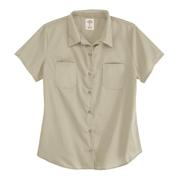 Dickies Women's Short Sleeve Industrial Work Shirt (5350/FS5350)