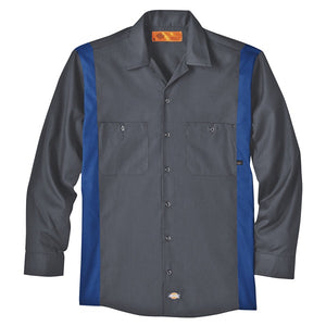 Dickies L/S Industrial Color Block Shirt (5524/LL524)
