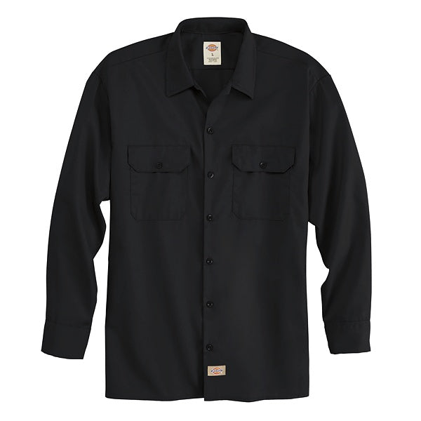 dickies work gear Dickies Original L/S Work Shirt (5574/574) – USA Work Uniforms