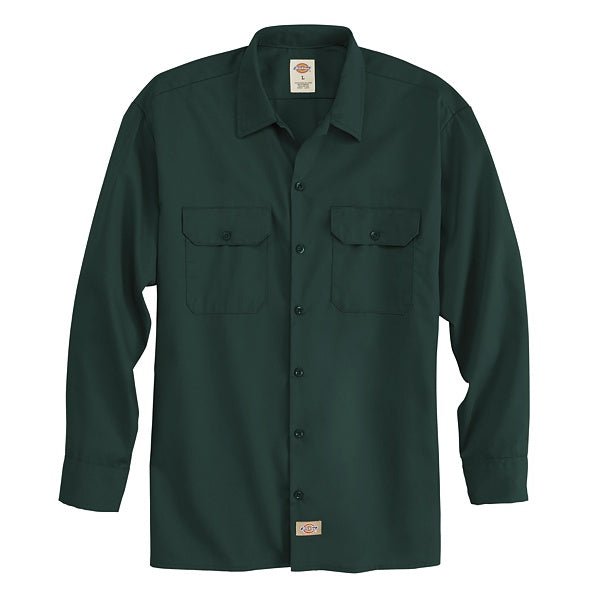 Dickies Original L/S Work Shirt (5574/574) – USA Work Uniforms | T-Shirts