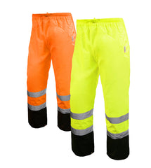 Reflective Apparel Safety Pants: Hi Vis Pants: Breathable Waterproof: ANSI E (VEA-700-ST)-1