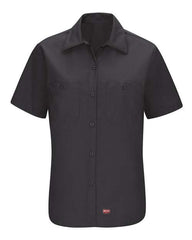 Red Kap Women's Short Sleeve Mimix Work Shirt - SX21