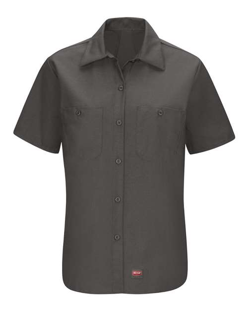 Red Kap Women's Short Sleeve Mimix Work Shirt - SX21